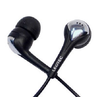 Leotec Earphone (Superior) Black 3.5 (LEA04B35)